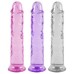 Pênis Real Jelly 21,5 X 4,2cm Ventosa Youvibe Vipmix