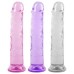 Pênis Real Jelly 21,5 X 4,2cm Ventosa Youvibe Vipmix