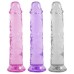 Pênis Real Jelly 21,5 X 4,2cm Ventosa Youvibe Vipmix