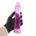 Pênis Real Jelly 21,5 X 4,2cm Ventosa Youvibe Vipmix