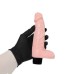 Pênis Vibrador Duplo Dong 20 X 4,8cm Youvibe Vipmix Pênis Vibrador Duplo Dong 20 X 4,8cm Youvibe Vipmix