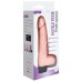 Pênis Vibrador Duplo Dong 20 X 4,8cm Youvibe Vipmix Pênis Vibrador Duplo Dong 20 X 4,8cm Youvibe Vipmix
