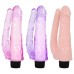 Pênis Vibrador Duplo Dong 21,5 X 4,5cm Youvibe Vipmix Pênis Vibrador Duplo Dong 21,5 X 4,5cm Youvibe Vipmix