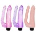 Pênis Vibrador Duplo Dong 21,5 X 4,5cm Youvibe Vipmix Pênis Vibrador Duplo Dong 21,5 X 4,5cm Youvibe Vipmix