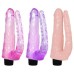 Pênis Vibrador Duplo Dong 21,5 X 4,5cm Youvibe Vipmix Pênis Vibrador Duplo Dong 21,5 X 4,5cm Youvibe Vipmix