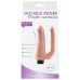 Pênis Vibrador Duplo Dong 21,5 X 4,5cm Youvibe Vipmix Pênis Vibrador Duplo Dong 21,5 X 4,5cm Youvibe Vipmix