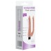 Pênis Vibrador Duplo Dong 21,5 X 4,5cm Youvibe Vipmix Pênis Vibrador Duplo Dong 21,5 X 4,5cm Youvibe Vipmix