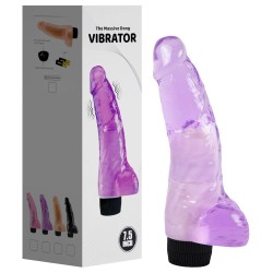Pênis Vibrador Massive Dong 19 X 4,8cm Youvibe Vipmix Pênis Vibrador Massive Dong 19 X 4,8cm Youvibe Vipmix