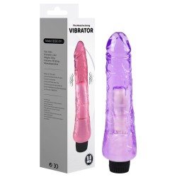 Pênis Vibrador Massive Dong 25 X 6cm Youvibe Vipmix