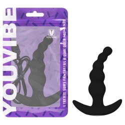 Plug Anal 10 Vibrações Controle Via App Youvibe Vipmix