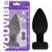 Plug Anal 10 Vibrações Luz Led Sem Fio Youvibe Vipmix Plug Anal 10 Vibrações Luz Led Sem Fio Youvibe Vipmix