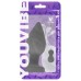 Plug Anal 10 Vibrações Luz Led Sem Fio Youvibe Vipmix Plug Anal 10 Vibrações Luz Led Sem Fio Youvibe Vipmix