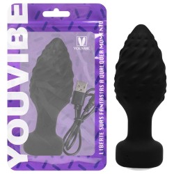 Plug Anal 10 Vibrações Via App Youvibe Vipmix