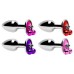 Plug Anal Aço Com Sino Tamanho P Vipmix