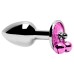 Plug Anal Aço Com Sino Tamanho P Vipmix