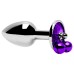 Plug Anal Aço Com Sino Tamanho P Vipmix