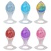 Plug Anal M Seta Esfera Vidro 9,6 X 5,7cm Vipmix