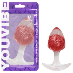 Plug Anal M Twister Esfera Vidro 9,4 X 6,5cm Vipmix Plug Anal M Twister Esfera Vidro 9,4 X 6,5cm Vipmix