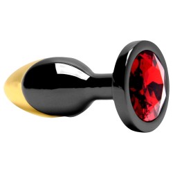 Plug Anal P Bicolor Luxo Pedra Acrílica Vipmix Plug Anal P Bicolor Luxo Pedra Acrílica Vipmix