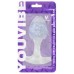 Plug Anal P Broto Esfera Vidro 8,8 X 6,5cm Vipmix