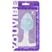Plug Anal P Twister Esfera Vidro 8,7 X 6,5cm Vipmix