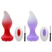 Plug Anal Silicone 10 Vibrações Rotação Sem Fio Vipmix