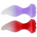 Plug Anal Silicone 10 Vibrações Rotação Sem Fio Vipmix