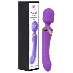 Varinha Mágica Dupla 10 Vibrações Kael Youvibe Vipmix