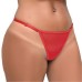 Fio Dental Frase Brilha No Escuro Vermelho Yaffa Fio Dental Frase Brilha No Escuro Vermelho Yaffa