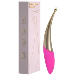 Vibrador Queen Estimulador Recarga Usb 10 Modos Yaffa
